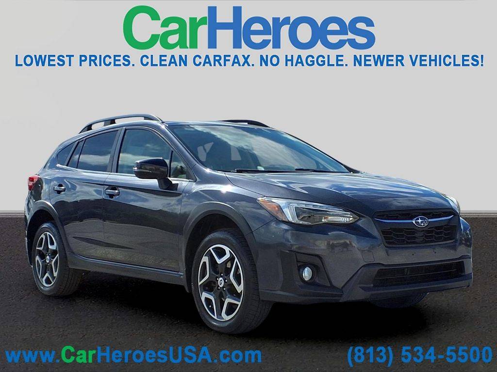 2018 Subaru Crosstrek Limited — SUV — 103,267 mi — Tampa, FL