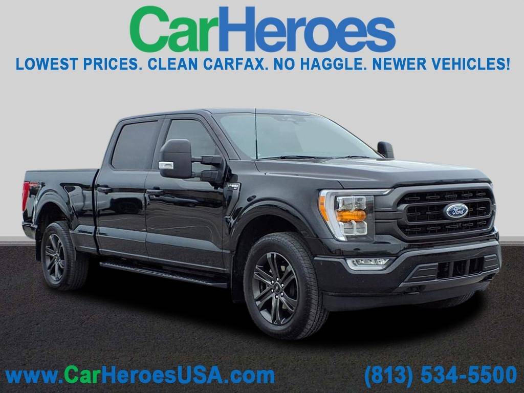 2022 Ford F-150 XLT — Pickup Truck — 36,452 mi — Tampa, FL