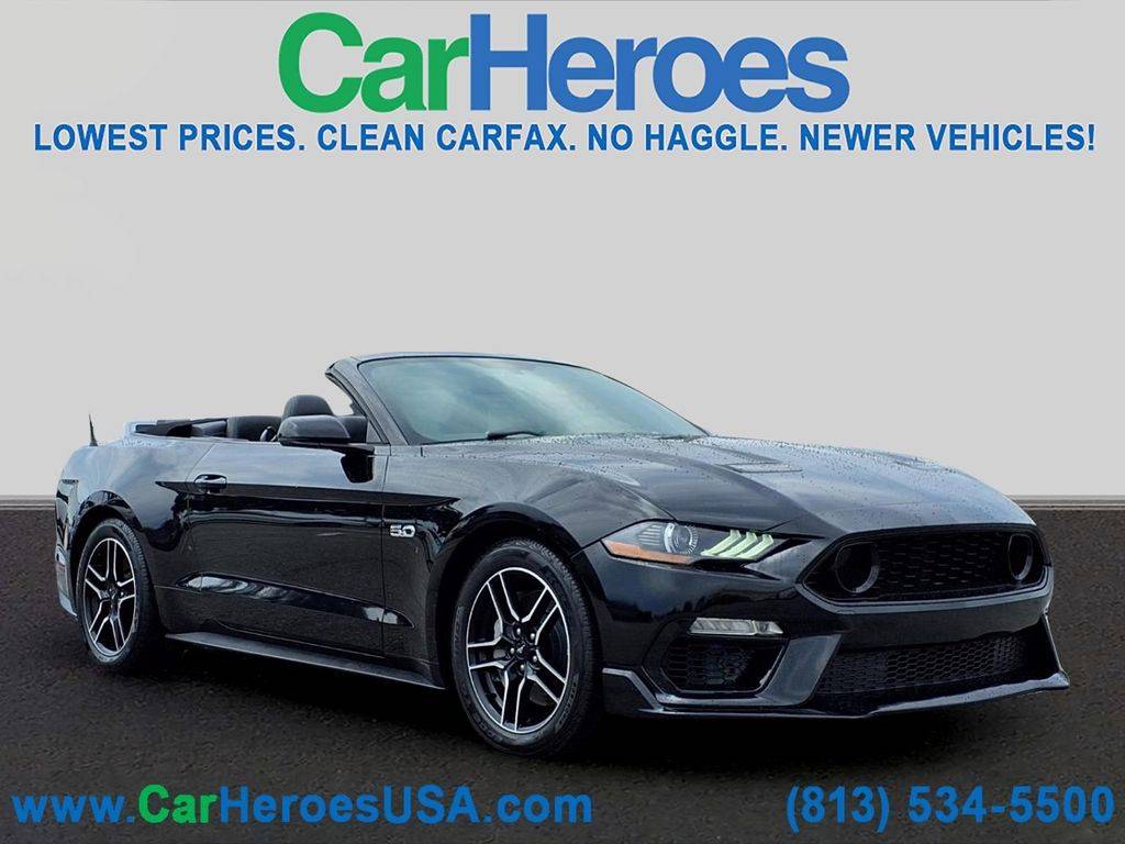 2019 Ford Mustang GT Premium