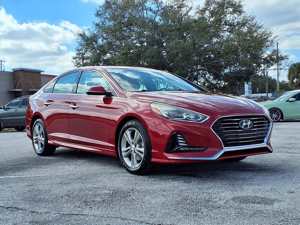 2018 Hyundai Sonata Limited — Sedan — 86,544 mi — Tampa, FL