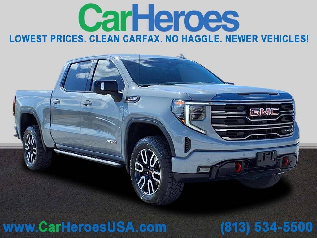 2024 GMC Sierra 1500 AT4 — Pickup Truck — 47,223 mi — Tampa, FL