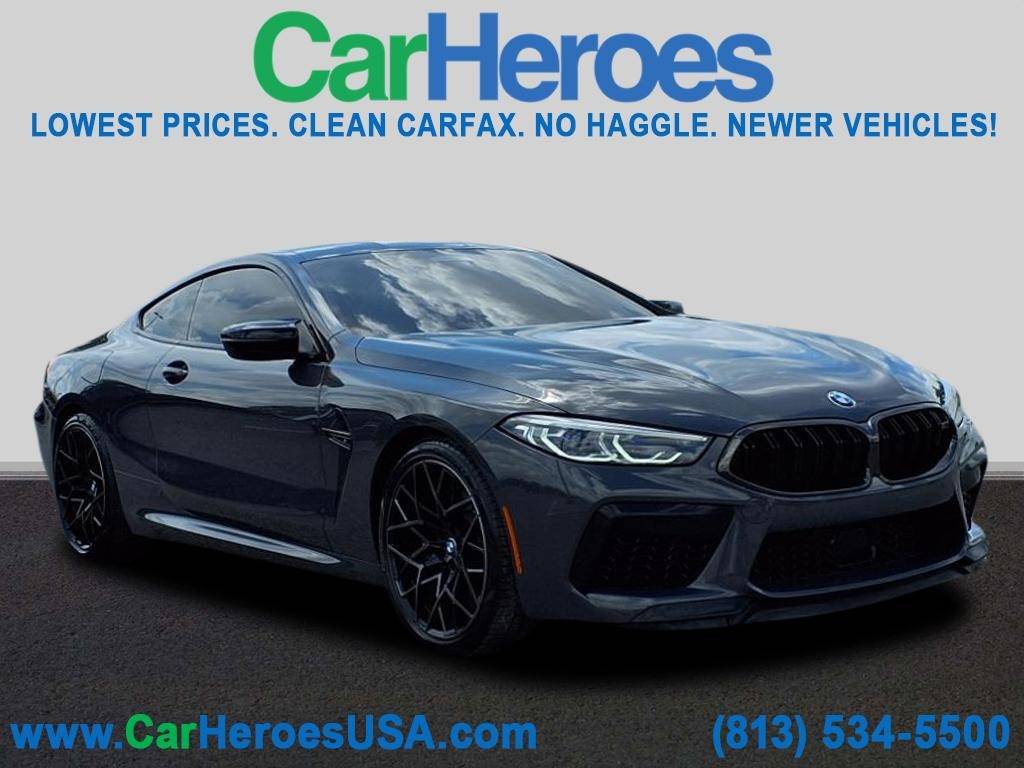 2020 BMW M8 Competition — Coupe — 22,044 mi — Tampa, FL