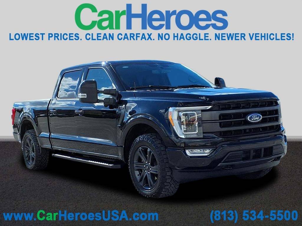 2023 Ford F-150 Lariat — Pickup Truck — 45,023 mi — Tampa, FL
