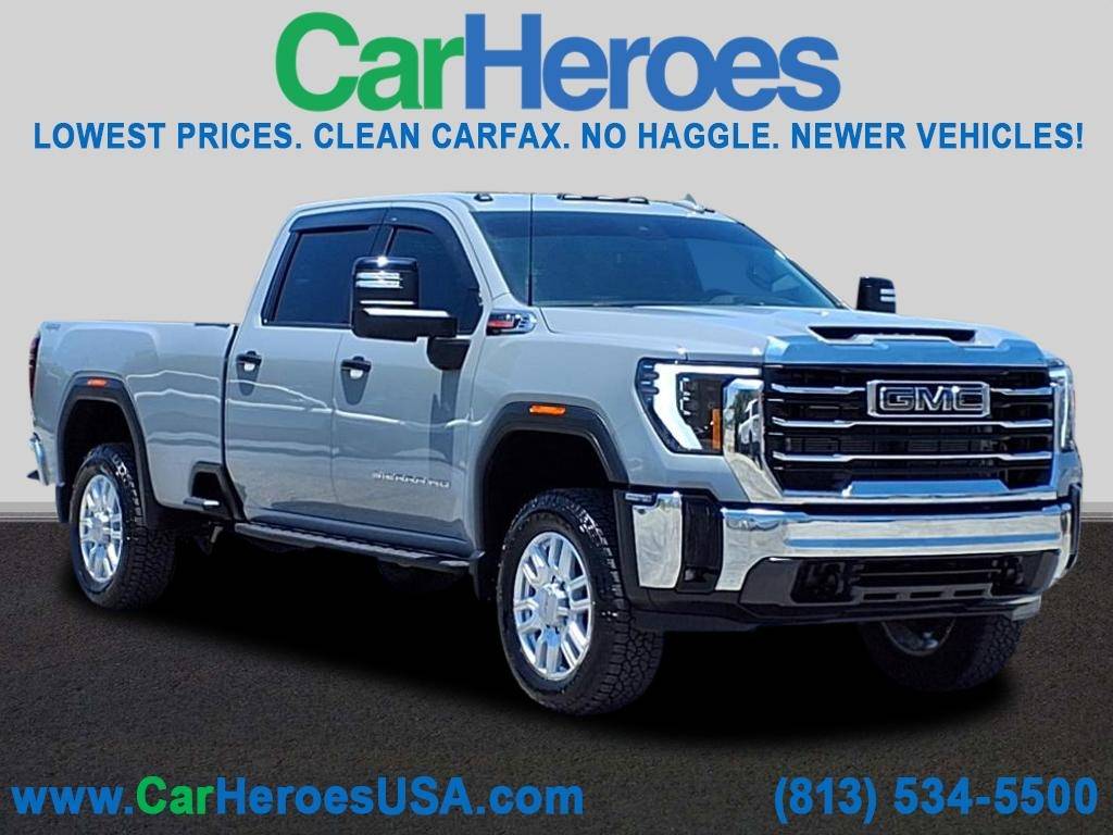 2024 GMC Sierra 2500HD SLT — Pickup Truck — 12,436 mi — Tampa, FL