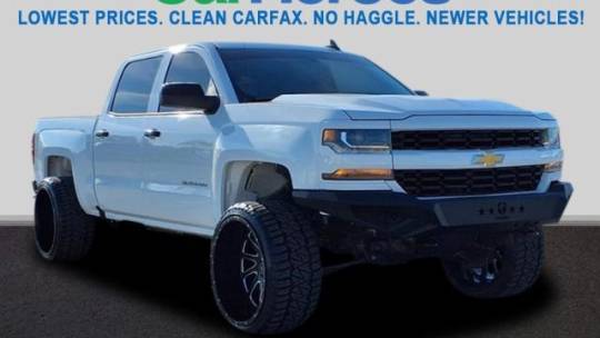 2018 Chevrolet Silverado 1500 Custom — Pickup Truck — 99,447 mi — Tampa, FL