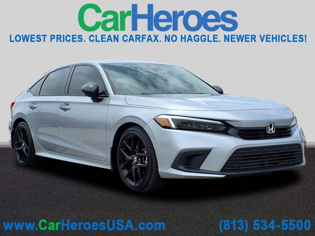 2023 Honda Civic Sport — Sedan — 35,770 mi — Tampa, FL