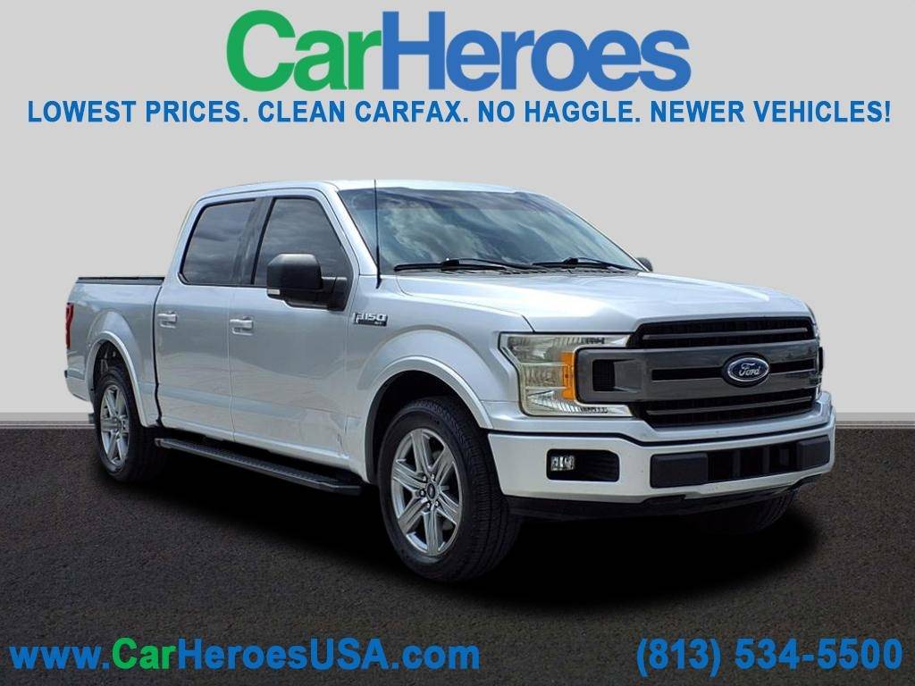 2018 Ford F-150 XLT — Pickup Truck — 79,705 mi — Tampa, FL