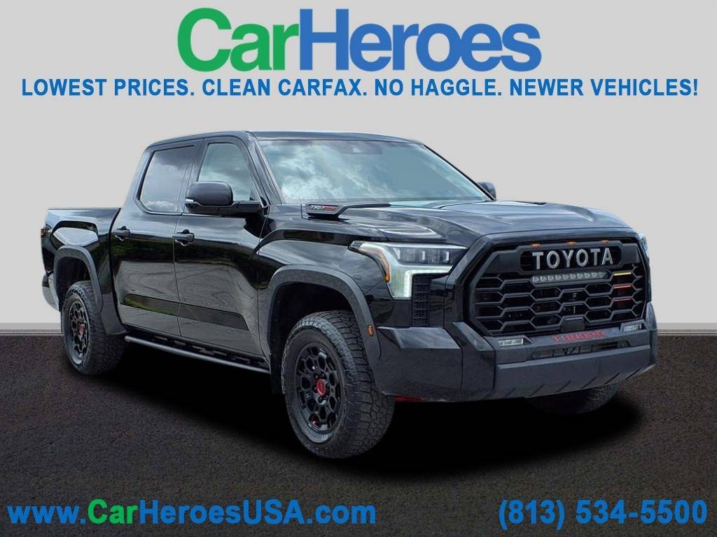 2022 Toyota Tundra Hybrid TRD Pro — Pickup Truck — 27,756 mi — Tampa, FL