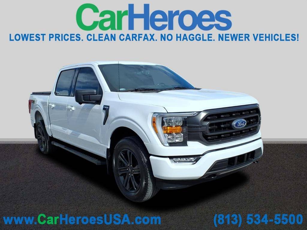 2021 Ford F-150 XLT — Pickup Truck — 45,501 mi — Tampa, FL