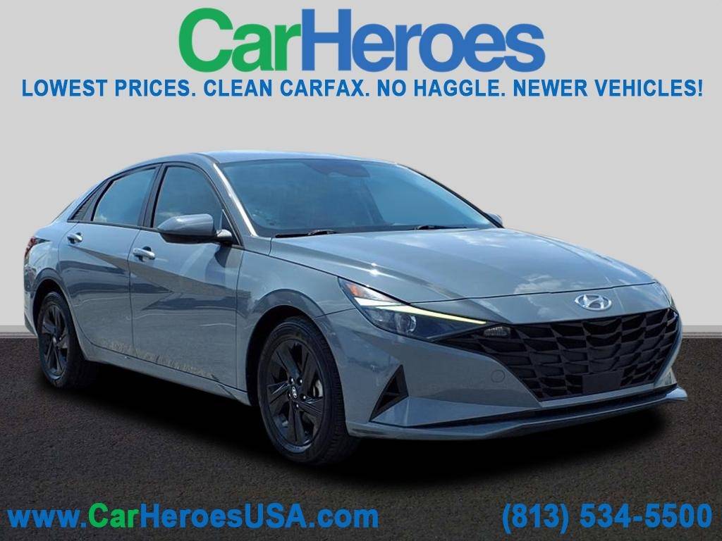 2021 Hyundai Elantra SEL — Sedan — 66,089 mi — Tampa, FL