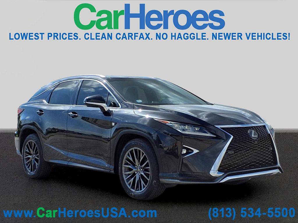 2017 Lexus RX RX 350 F Sport