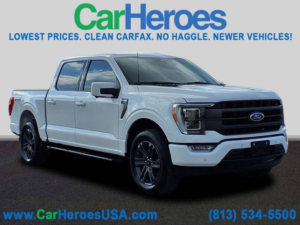 2023 Ford F-150 Lariat — Pickup Truck — 22,761 mi — Tampa, FL