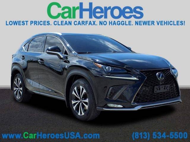 2019 Lexus NX NX 300 F Sport — SUV — 108,539 mi — Tampa, FL