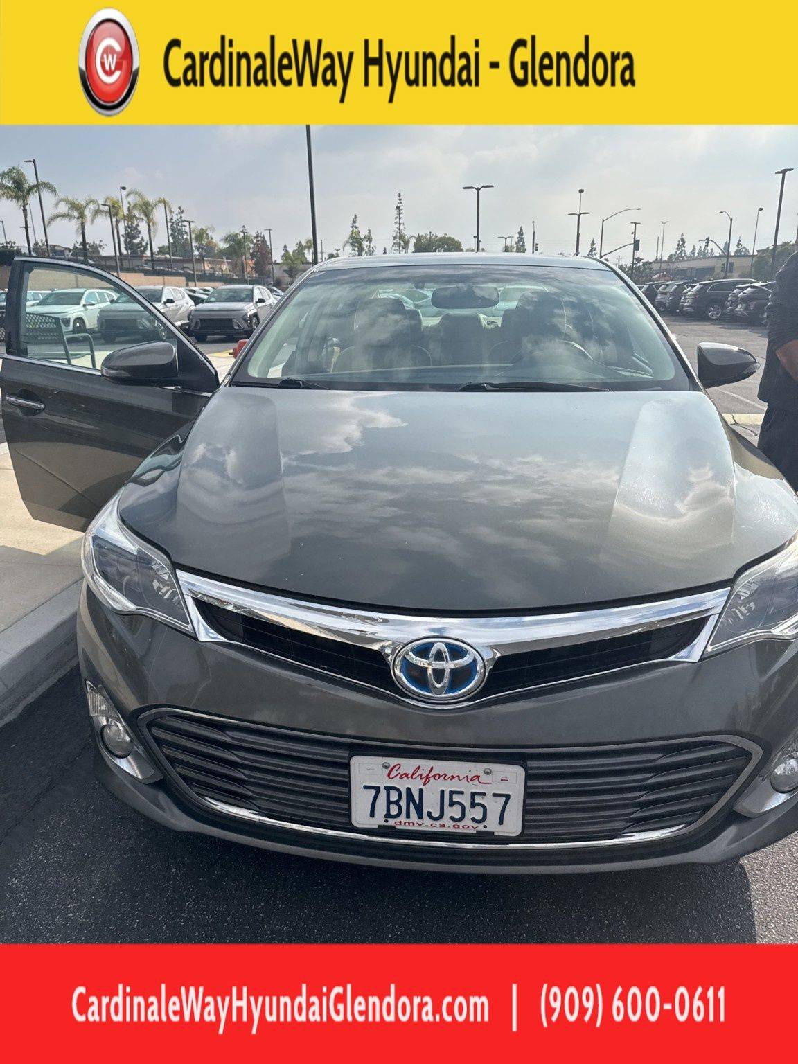 2013 Toyota Avalon Hybrid XLE Touring