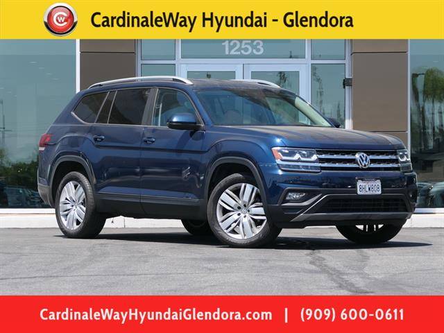 2019 Volkswagen Atlas SE with Technology — SUV — 60,799 mi — Glendora, CA
