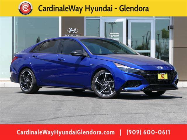 2023 Hyundai Elantra N Line — Sedan — 64,658 mi — Glendora, CA