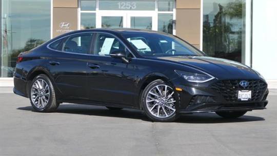 2021 Hyundai Sonata Limited — Sedan — 27,187 mi — Glendora, CA