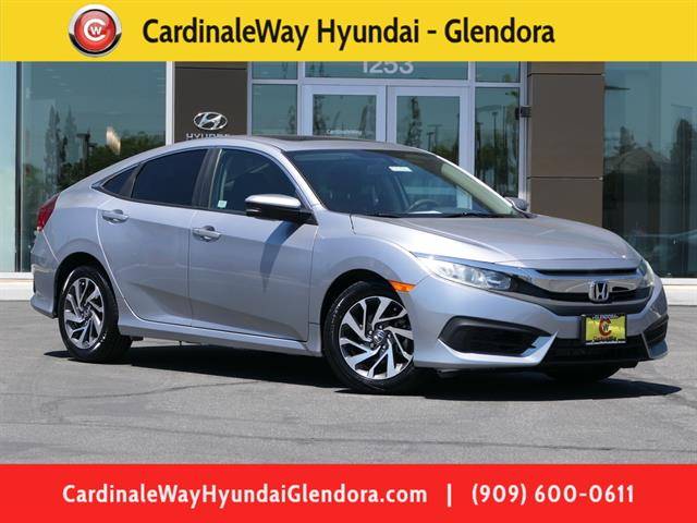 2018 Honda Civic EX — Sedan — 26,977 mi — Glendora, CA