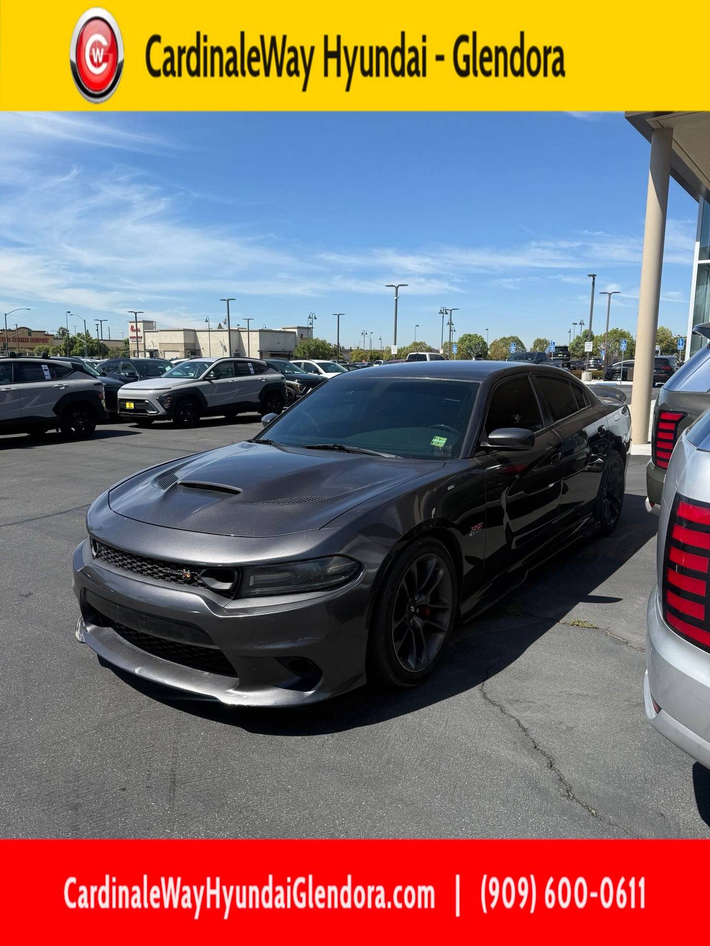 2021 Dodge Charger Scat Pack