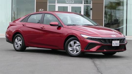 2024 Hyundai Elantra SE — Sedan — 12,808 mi — Glendora, CA