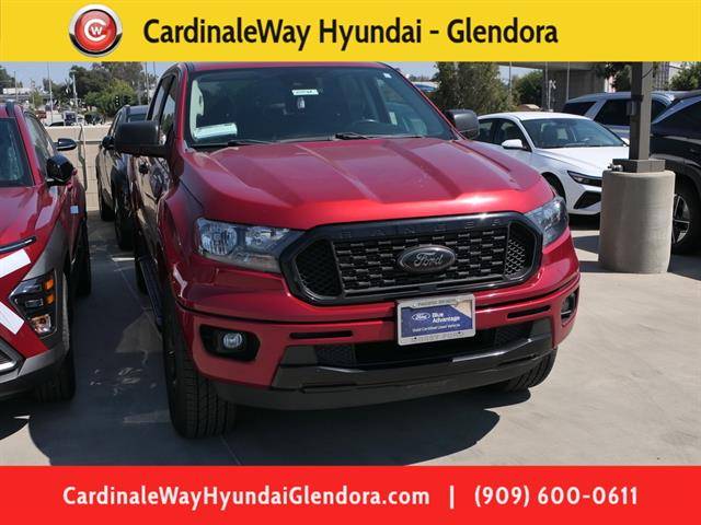 2021 Ford Ranger XLT — Pickup Truck — 49,757 mi — Glendora, CA