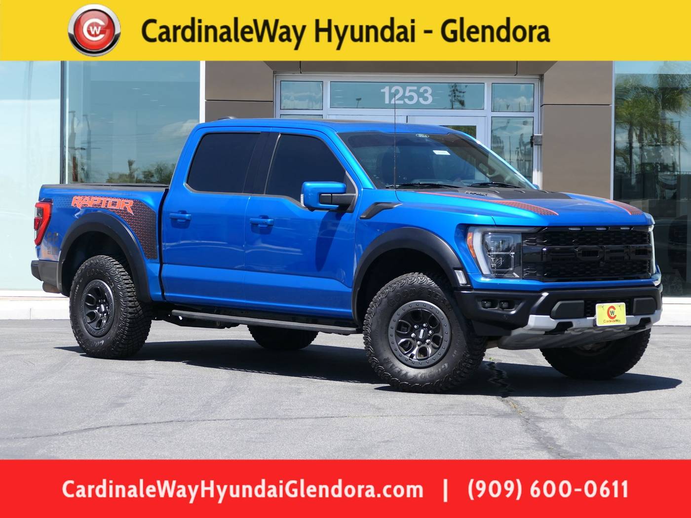 2021 Ford F-150 Raptor
