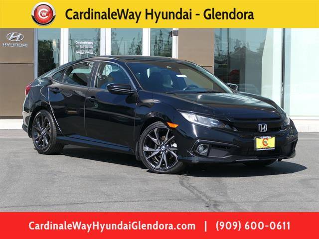 2019 Honda Civic Sport — Sedan — 92,268 mi — Glendora, CA