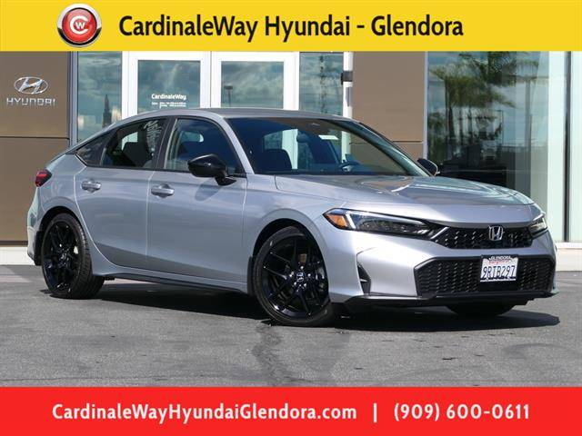 2025 Honda Civic Sport — Hatchback — 3,036 mi — Glendora, CA