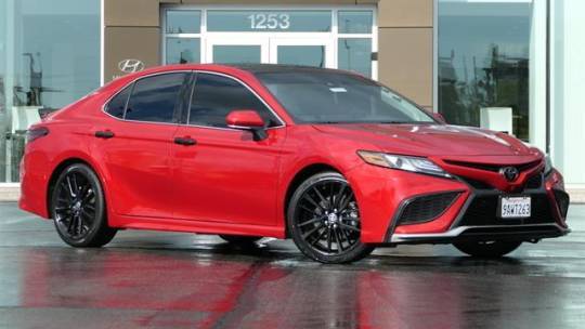 2022 Toyota Camry XSE V6 — Sedan — 35,209 mi — Glendora, CA