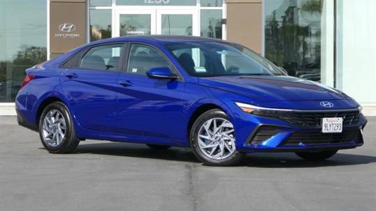2024 Hyundai Elantra SEL — Sedan — 6,826 mi — Glendora, CA