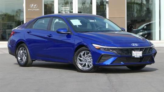2024 Hyundai Elantra SEL — Sedan — 6,909 mi — Glendora, CA