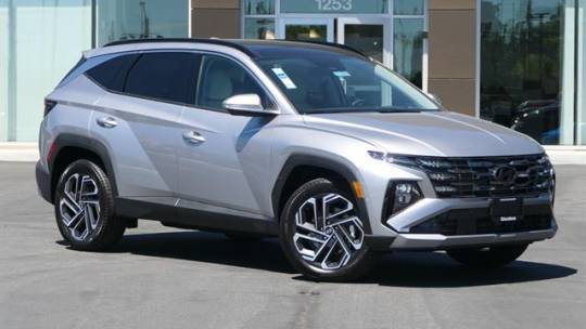 2025 Hyundai Tucson Limited — SUV — 10,781 mi — Glendora, CA