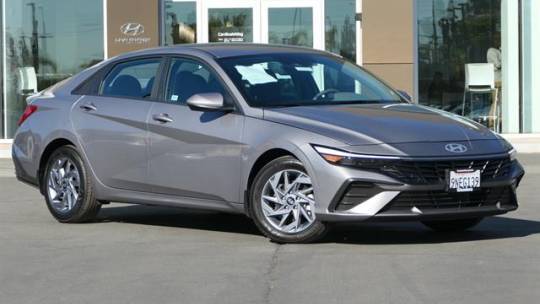 2024 Hyundai Elantra SEL — Sedan — 6,241 mi — Glendora, CA