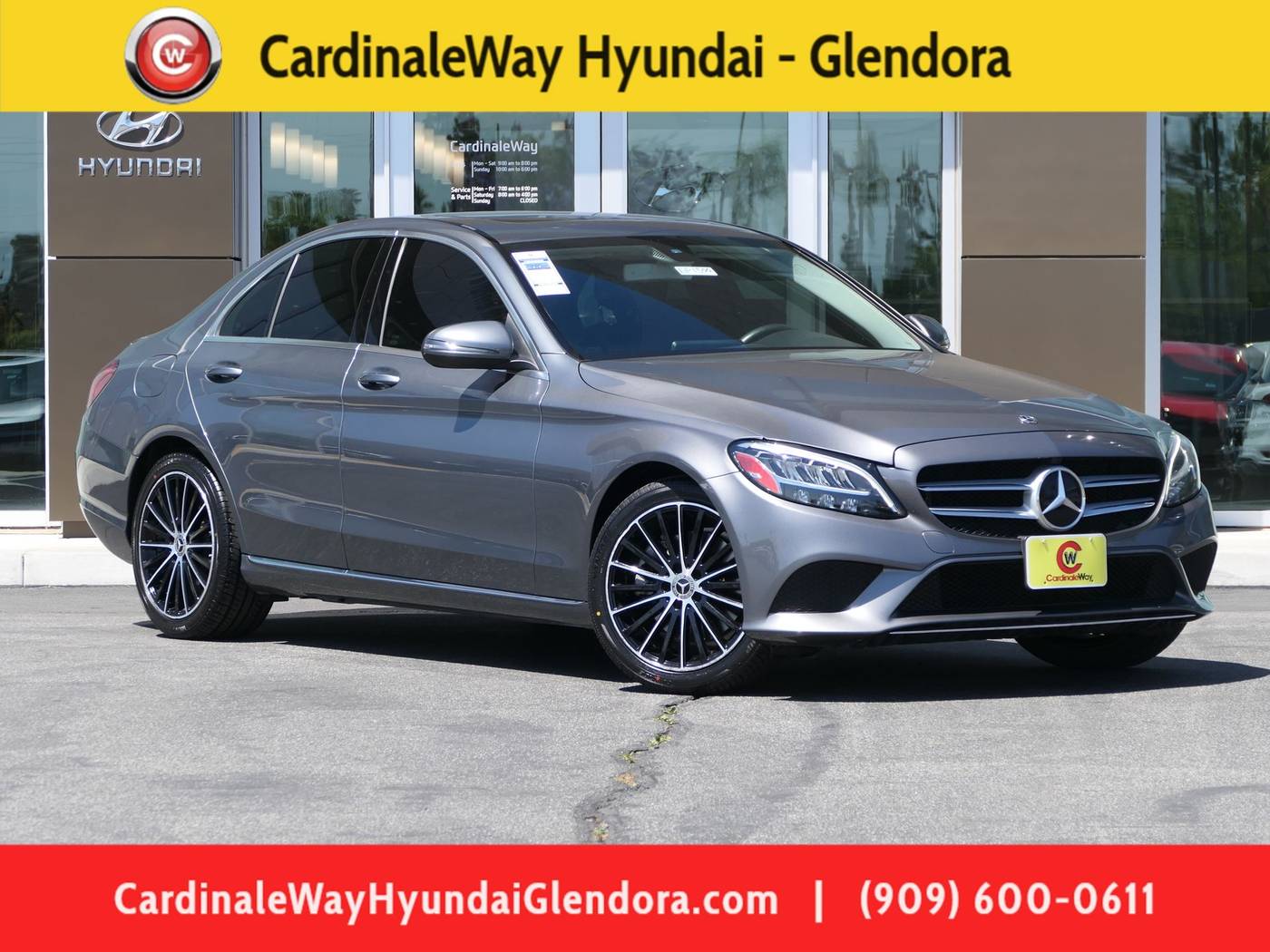 2019 Mercedes-Benz C-Class C 300 — Sedan — 54,261 mi — Glendora, CA