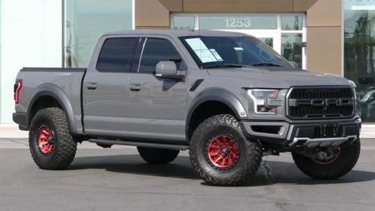 2018 Ford F-150 Raptor — Pickup Truck — 97,726 mi — Glendora, CA