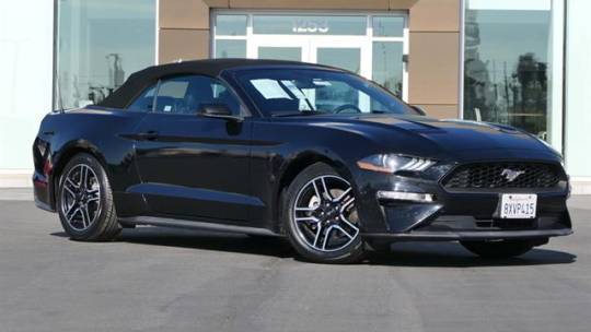 2020 Ford Mustang EcoBoost Premium — Convertible — 66,479 mi — Glendora, CA