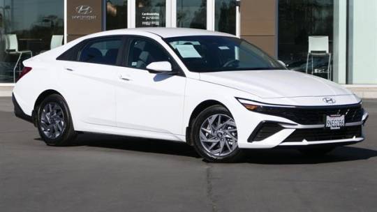 2024 Hyundai Elantra SEL — Sedan — 4,183 mi — Glendora, CA