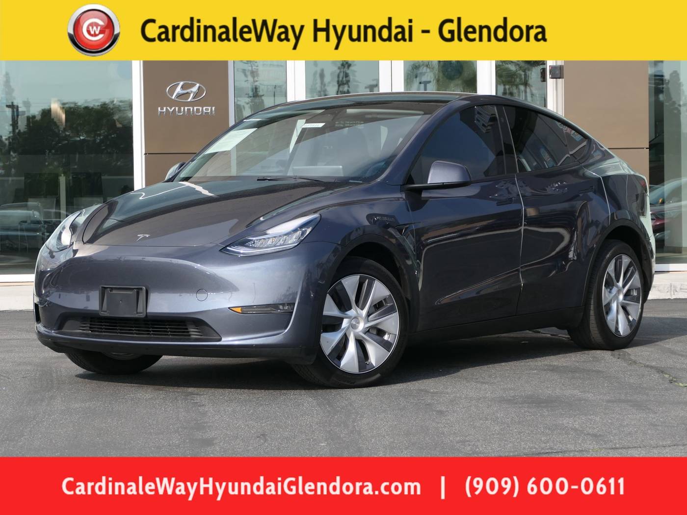 2023 Tesla Model Y Long Range