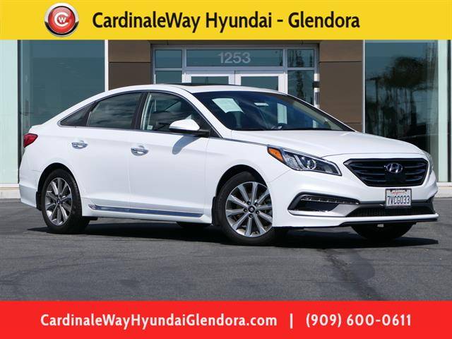 2017 Hyundai Sonata Limited — Sedan — 20,892 mi — Glendora, CA