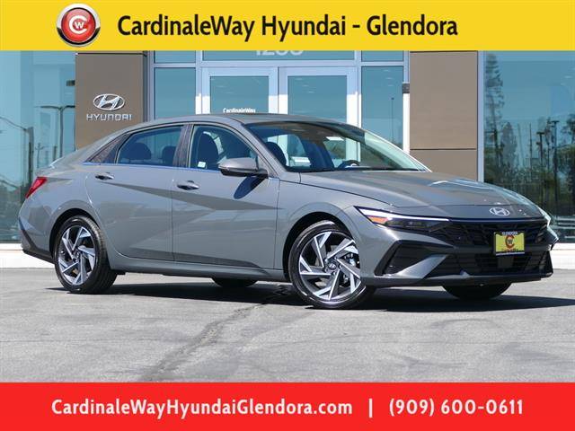2025 Hyundai Elantra Limited — Sedan — 1,778 mi — Glendora, CA