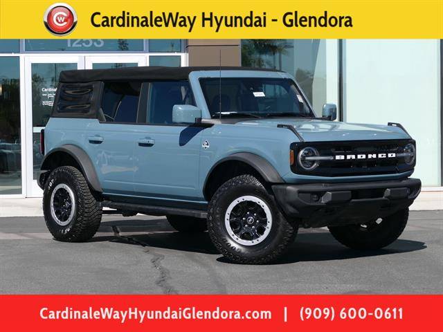 2022 Ford Bronco Outer Banks — SUV — 39,720 mi — Glendora, CA