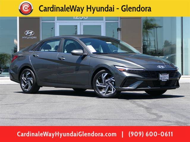 2024 Hyundai Elantra SEL — Sedan — 12,443 mi — Glendora, CA