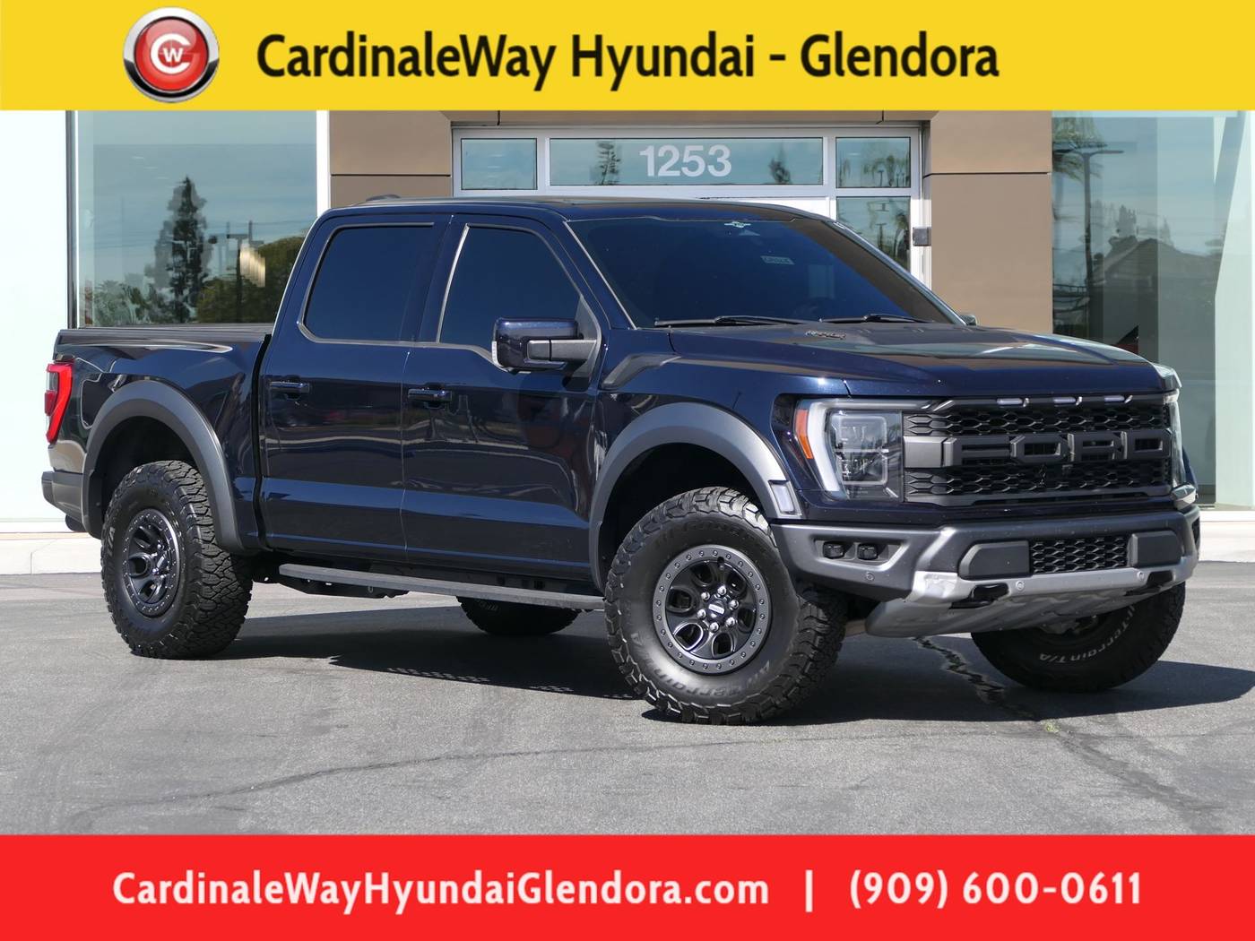 2023 Ford F-150 Raptor