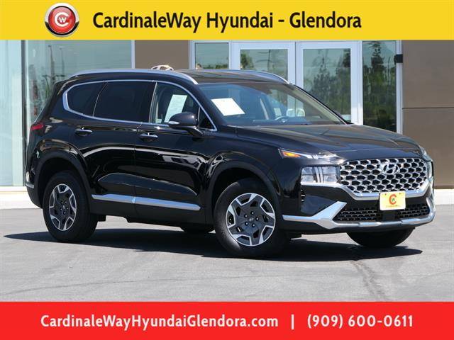 2023 Hyundai Santa Fe Hybrid Blue — SUV — 20,037 mi — Glendora, CA