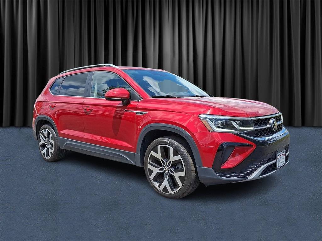 2022 Volkswagen Taos SEL — SUV — 56,689 mi — Newton, NJ