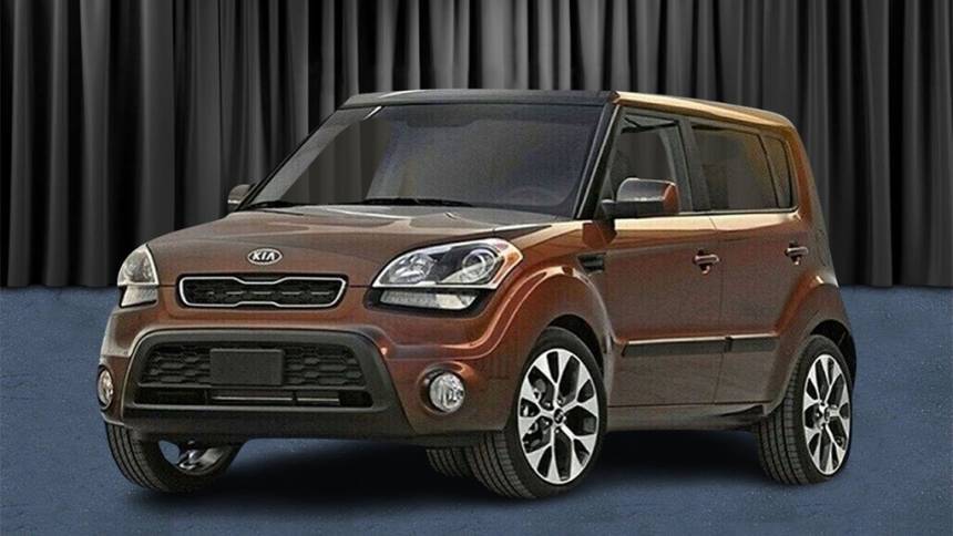 2013 Kia Soul + — Hatchback — 179,857 mi — Newton, NJ