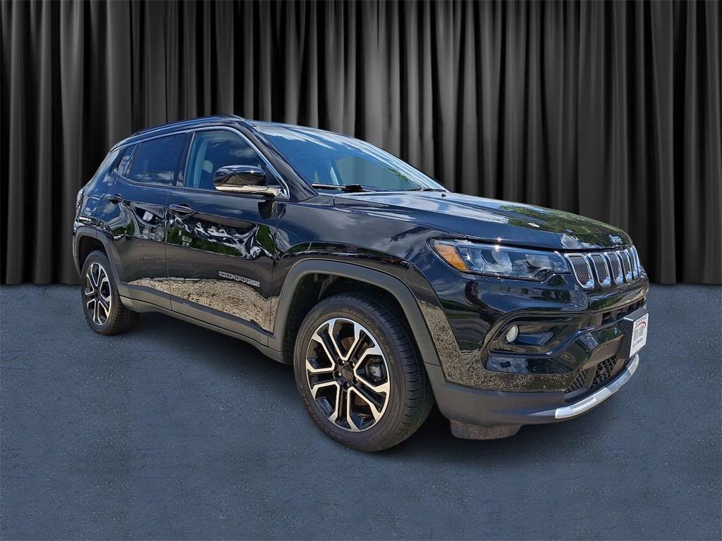 2022 Jeep Compass Limited — SUV — 21,852 mi — Newton, NJ