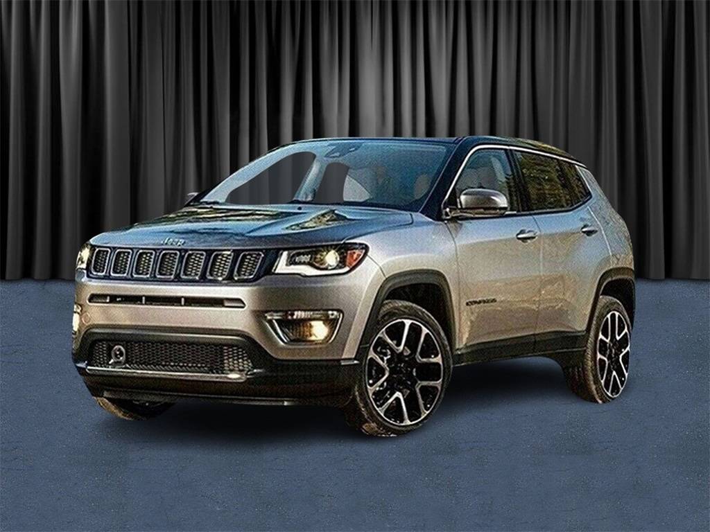 2019 Jeep Compass Limited — SUV — 55,229 mi — Newton, NJ