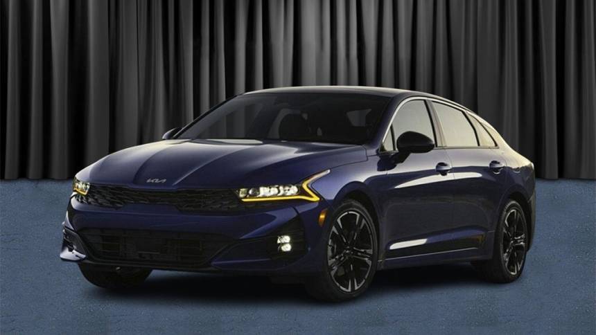 2022 Kia K5 GT-Line — Sedan — 43,160 mi — Newton, NJ