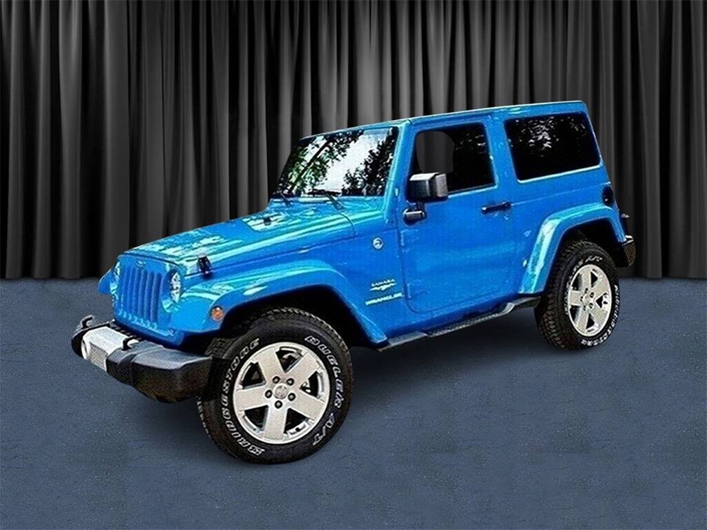 2014 Jeep Wrangler Willys Wheeler — SUV — 128,178 mi — Newton, NJ